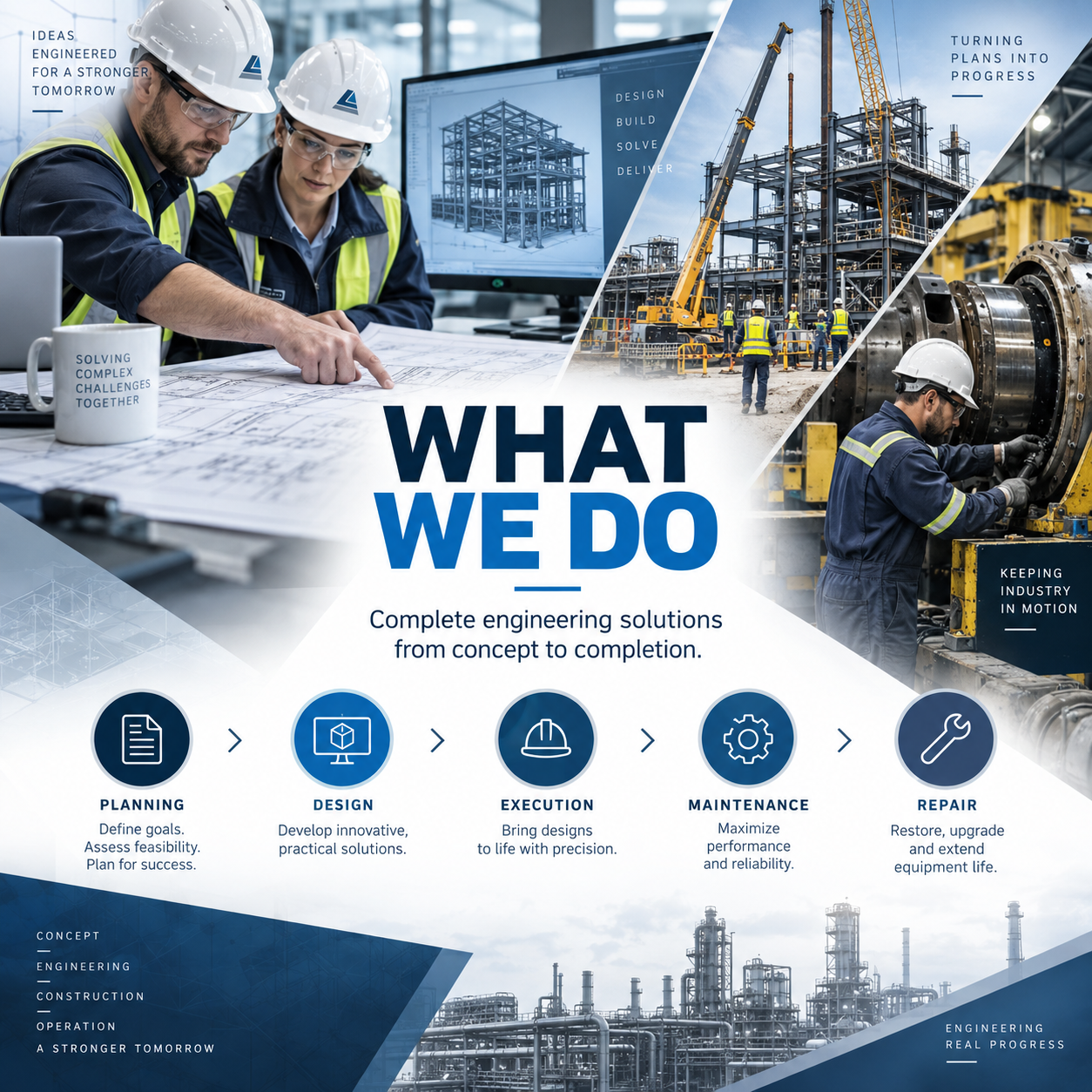 what we do